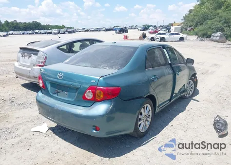 2009 Toyota Corolla Le z USA, uszkodzony, nr VIN JTDBL40EX9J034697